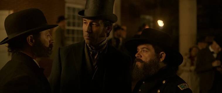 Josh Stewart, Tobias Menzies, Patton Oswalt - Po atentátu - Závěrečný akt - Z filmu