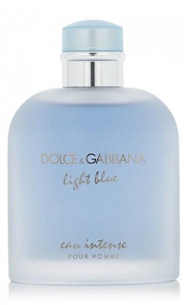 Dolce & Gabbana Light Blue Eau Intense Pour Homme EDP Intense 200 ml M (Nový obal)