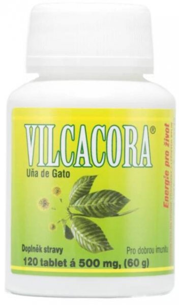 Hemann Vilcacora 500 mg 120 tablet