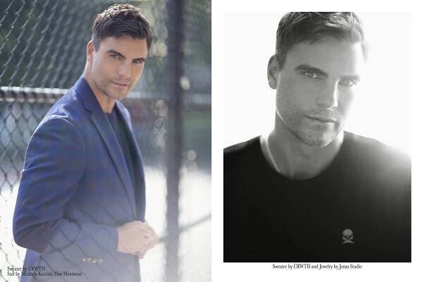 EDITORIAL - Getting Real With Colin Egglesfield — Jejune Magazine