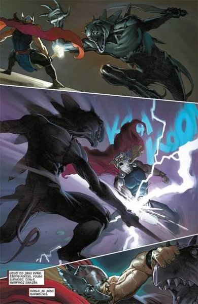 Thor: Zabiják bohů (Legendy Marvel)