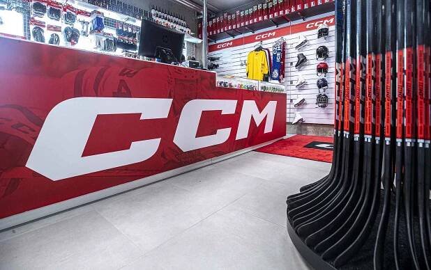 Ice Arena Kateřinky - současný stav, měsíc před otevřením.