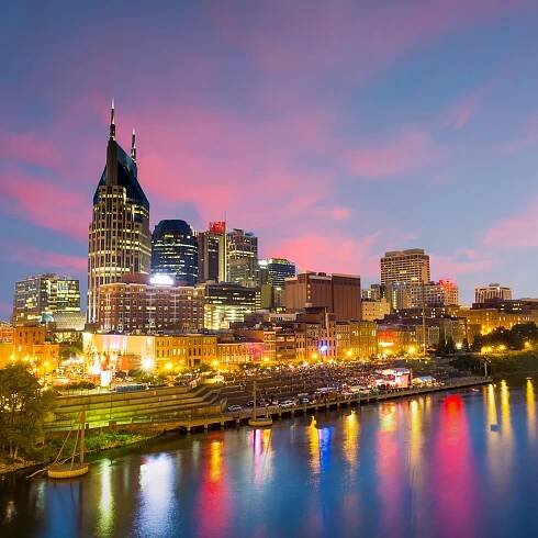 “TRAVEL LIKE A ROCK STAR” NASHVILLE, MEMPHIS MUSCLE SHOALS, AL