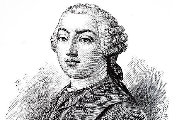 King George III.