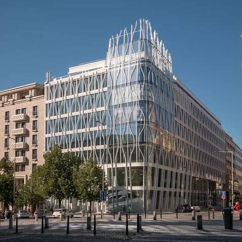 The Flow Building - Pronájem kanceláře Praha 1 | Scott.Weber