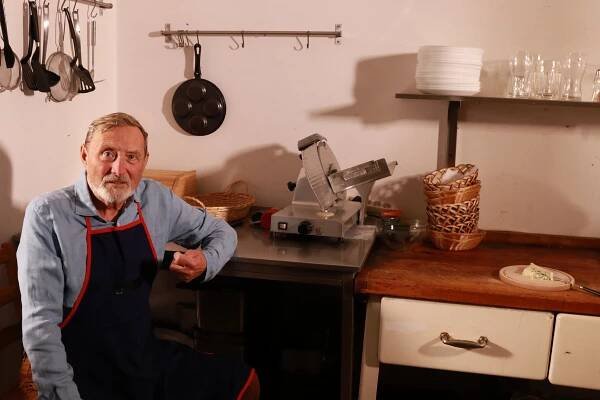 Boží dar - příběhy českých potravin - Niva - Z filmu - Ladislav Frej st.