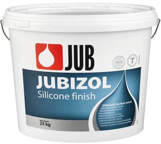 Jub Jubizol Silicone Finish T bílá 25 kg od 1 675 Kč