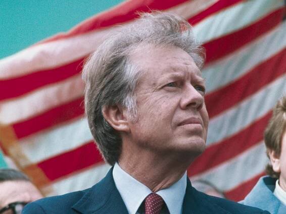 Ned Reid - Jimmy Carter: Rock & Roll President