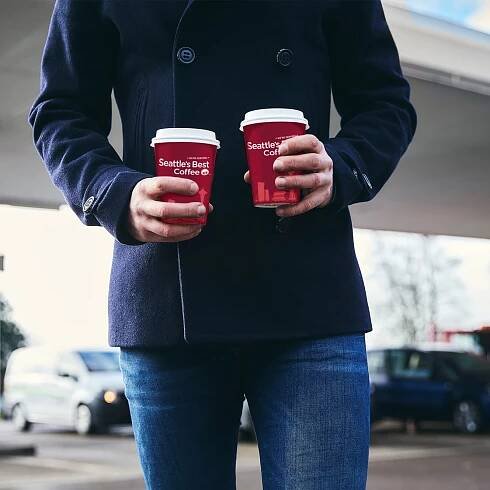 Seattles best coffee cups