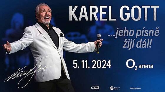 Koncert Karel Gott... jeho písně žijí dál“ v O2 areně