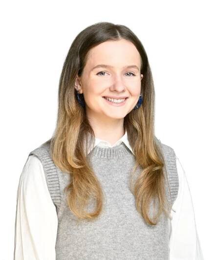 A profile photo of Sarah