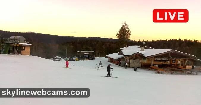 LIVE Webcam Lavarone - Tablat chairlift