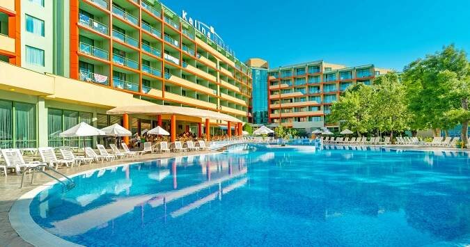 Hotel Mpm Kalina Garden • Burgas • Bulharsko • CK Blue Style