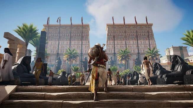 Nové obrázky z Assassin ́s Creed Origins