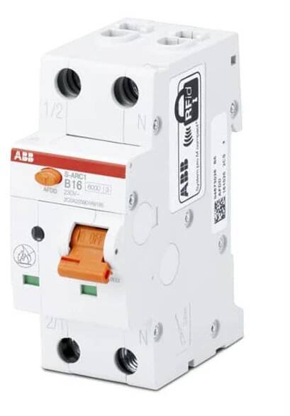 ABB 2CSA255901R9105 S-ARC1 B10 zařízení na ochranu proti elektrickému oblouku 2pólový 230 V