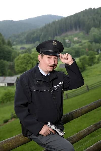 Robert Mikluš alias strážmistr Topinka: Skolila ho viróza!