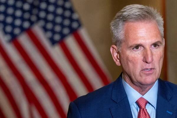 Speaker of the House Kevin McCarthy, R-Calif.,