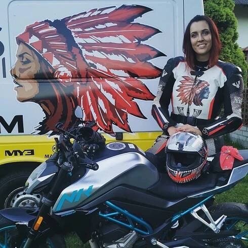 Veronika Hankocyová | CFMOTO