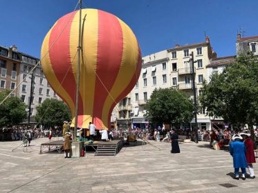 Oslava prvního balonu - let s Balony Praha