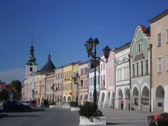 Svitavy, náměstí