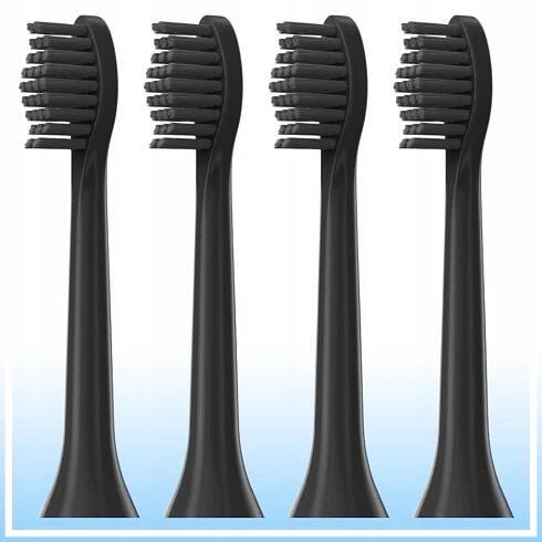 Hlavice pro zubní kartáček Philips Sonicare Náhradní hlavice ČERNÉ Kód výrobce Końcówki Główki Wkłady do Philips Sonicare za