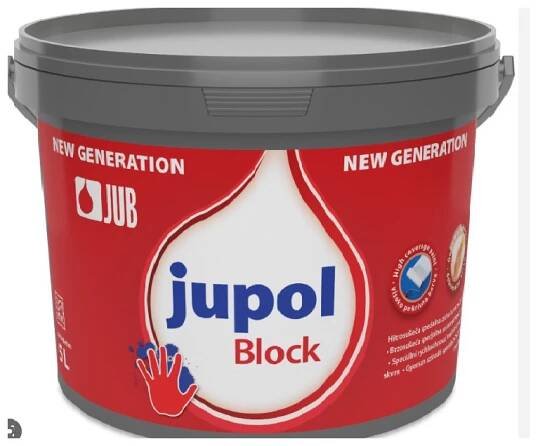 Barva interiér Jub Jupol Block 1001 /15 l