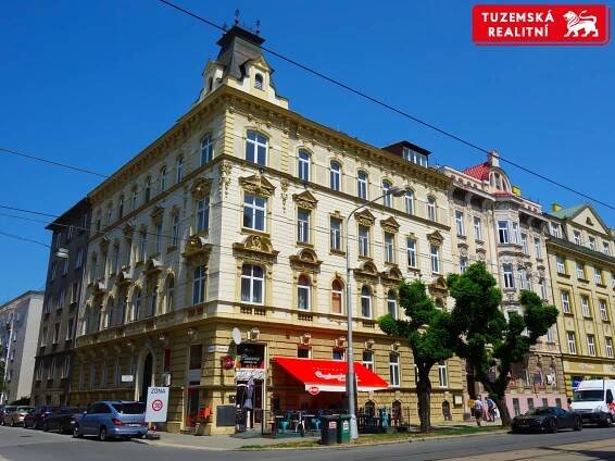 Byt 3+1, 116m2 s možností 5+1 o 169 m2, Dukelská, Olomouc. - TUZEMSKÁ REALITNÍ - realitní kancelář
