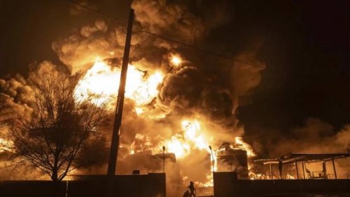 Masivní útok Rusů: Rakety poničily ukrajinské elektrárny. Polsko vyslalo do vzduchu stíhačky