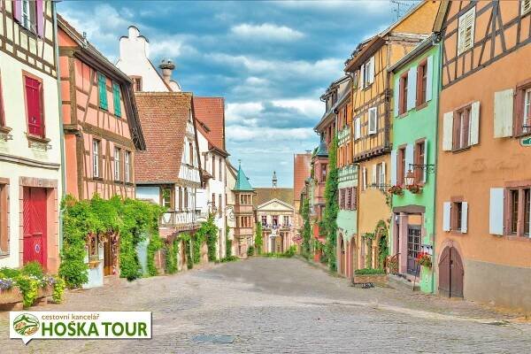 ŠTRASBURK A ALSASKO | CK HOŠKA TOUR