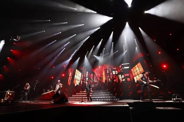 FOTO: Scorpions přivezli do Prahy hity i nové písně
