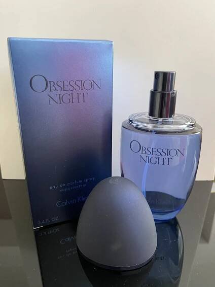 Calvin Klein Obsession Night Eau de Parfum 100 ml Vapo