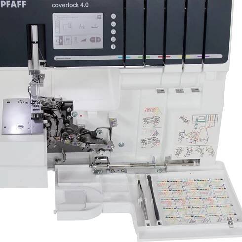 Overlock-Coverlock Pfaff 4.0