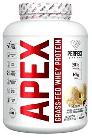 Apex Grass-Fed 100% Whey Protein - 2270 g