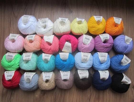 Baby Cotton XL Gazzal 3414 růžovofialová - Turecké příze