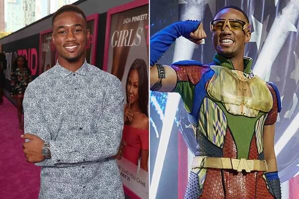 LOS ANGELES, CA - JULY 13: Jessie T. Usher attends the Premiere Of Universal Pictures' \u0022Girls Trip\u0022 at Regal LA Live Stadium 14 on July 13, 2017 in Los Angeles, California. (Photo by Todd Williamson/Getty Images)