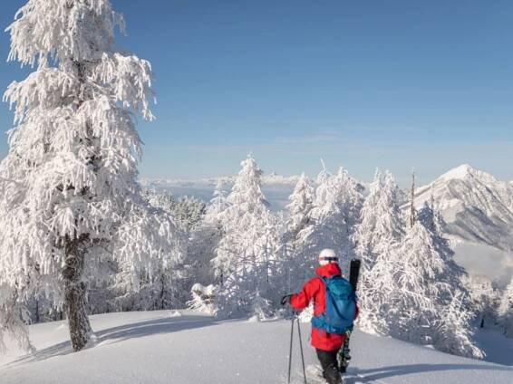 Ski touring Krvavec