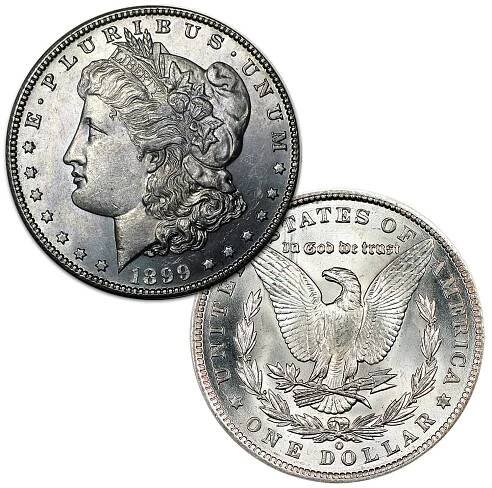 1899 Silver Dollar Value