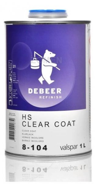 Klarlak HS 8-104 CLEAR COAT