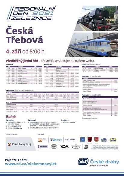 Regionální Den železnice - sobota 4. září 2021 - Česká Třebová - Východočech.cz