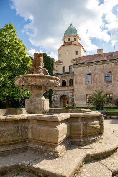 Zamek Castolovice