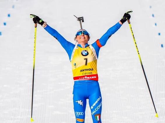 Dorothea Wierer continues career
