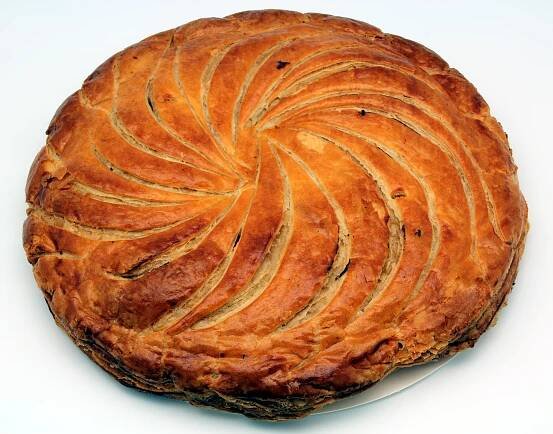Dreikönigskuchen