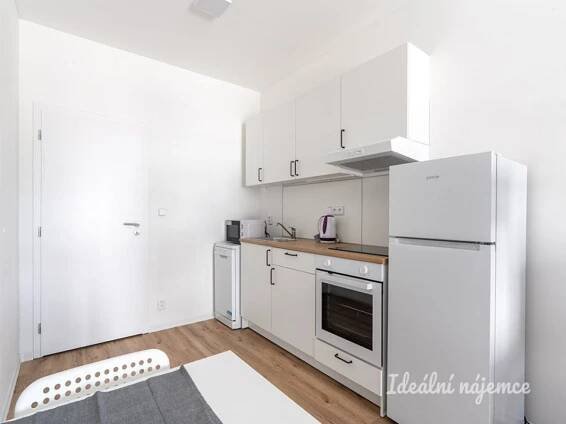 Pronájem bytu 1+kk, Za černým mostem, Kyje,  15 900Kč/měs, 25 m2, obrázek č. 2