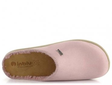 Inblu dámské domácí pantofle s plnou špičkou sv. růžové Rosa CS000034