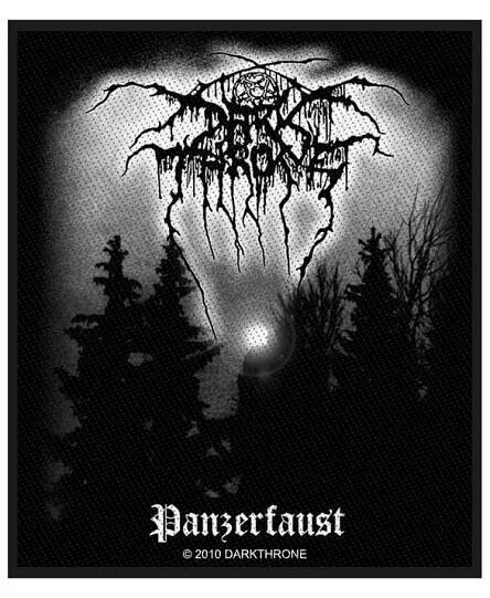 Darkthrone: Nášivka Panzerfaust Merch