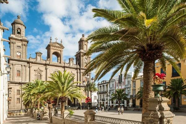 Santa Ana Cathedral Las Palmas