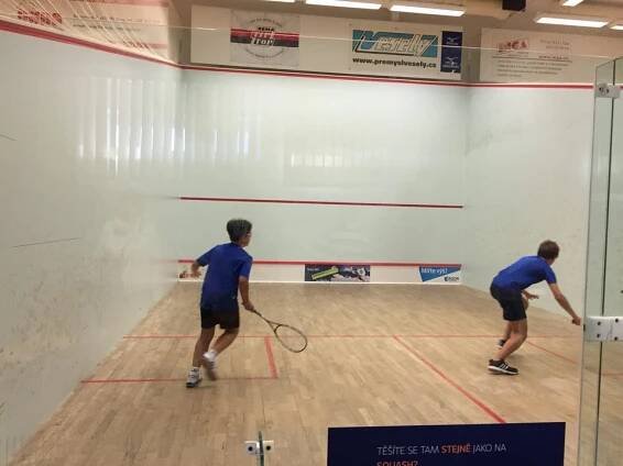 Squash junioři A – odehráno ! – Juniorská sportovní akademie