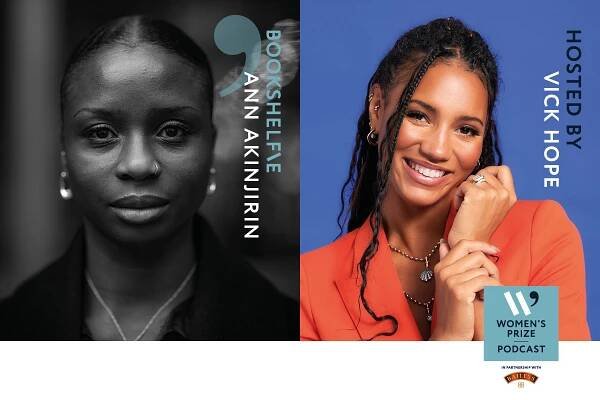 Bookshelfie x Ann Akinjirin - Women's Prize