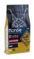 MONGE BWILD Cat Adult Zajíc 35/18 10kg