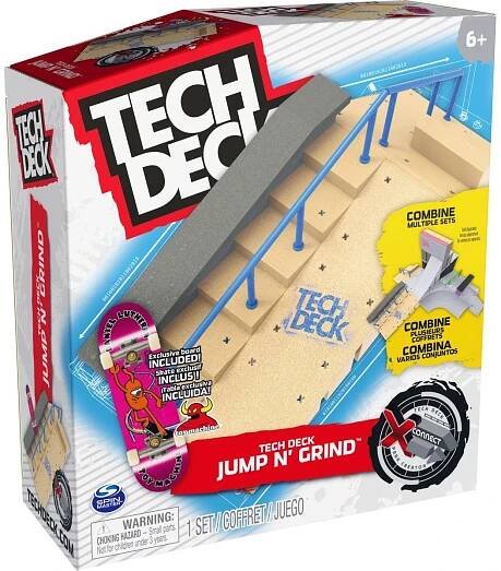 Tech Deck Xconnect Park skoky